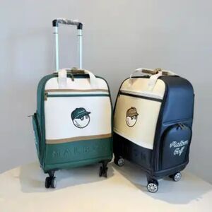 Malbon Golf Fashion Travel Bag Rolling Garment Bag Large-Capacity Unisex